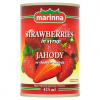 marinna Jahody v sladkom náleve 410 g