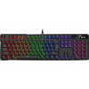 GENIUS GX GAMING Scorpion K12/ drátová/ mechanická/ Brown Switches/ RGB podsvícení/ Copilot/ USB/ černá/ CZ+SK layout 31310057403