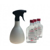 AntiVir mentol dezinfekcia 3+1 dávkovač (3x 200 ml) *anticovid - na preliatie (AntiVir4)