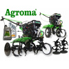 Glebogryzarka Agroma T7080L3G 112 cm (Rotavátor AGROMA T7080L3GE, elektrický štartér)