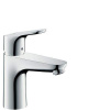 HansGrohe Focus E2 - Páková umývadlová batéria 100, LowFlow 3,5 l/min, s výpusťou, chróm 31603000