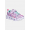 Detské tenisky Skechers HEART LIGHTS fialová farba, 303257L EUR 29