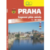 Praha kapesní plán města