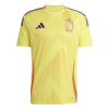 adidas Belgium Away Shirt 2025 Mens Impact Yellow M