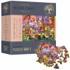 TREFL Wood Craft Origin Kouzelný svět 501 dielov