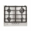 Whirlpool TGML 661 IX R Nerezová oceľ Vstavaný 58 cm Plynový 4 zone(s) (TGML661IXR)