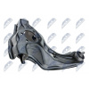 NTY ZADNÉ RAMENO DODGE CALIBER 06-, JEEP COMPASS 07-, PATRIOT 07- BOČNÉ DOLE VPRAVO 05272714AD ZWT-CH-004