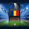 Futbal EB - Držím palce, Rumunsko- iPhone obal