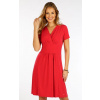 Dámske červené šaty Litex 5F016