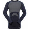Alpine Pro Amboso Detské funkčné spodné tričko s dlhým rukávom KUND038 mood indigo M