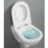 Villeroy & Boch O.Novo - závesné WC Direct Flush + CeramicPlus + spomaľovacie WC sedadlo