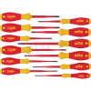 Wiha Wiha 12-dielna sada skrutkovačov SoftFinish® electric slimFix - plochý, Phillips, Pozidriv, PlusMinus/Pozidriv, TORX®
