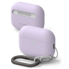 KRYT RINGKE SILICONE APPLE AIRPODS PRO 3 LIGHT PURPLE