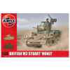 Airfix Classic Kit tank A1358 - M3 Stuart, Honey (British Version) (1:35)
