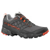 La Sportiva Akyra II, Carbon/Cherry Tomato - pánské boty EU 43,5
