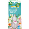 Air Wick Essential Oils Tekutá náplň do elektrického osviežovača vzduchu jarný vánok a vanilka 19 ml