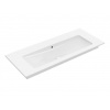 Villeroy & Boch Venticello Umývadlo nábytkové 80x50 cm, s prepadom, bez otvoru na batériu, alpská biela 41048J01