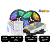Programovateľný set RGB-IC LED pásika WS2812B SMD, IP65 | WLED.sk