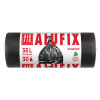 Alufix Vrecia na odpadky HDPE 35 l 10 µm 30 ks čierne