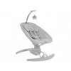 KikkaBoo hojdacie lehátko elektrické Spinny Grey