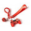 Prívesok na kľúče - joystick playstation Barva: Červená