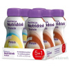 Nutridrink Protein 5+1 vanilková príchuť 3x200ml + čokoládová príchuť 3x200ml 1 set