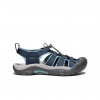 Keen Newport H2 W navy/magnet dámské outdoorové sandály i do vody - 38 a 1/2 EUR