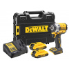 DCF921D2T DEWALT 18V AKU BEZUHLÍKOVÝ RÁZOVÝ UTAHOVÁK 1/2