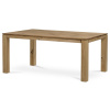 Autronic DS-F180 DUB Stôl jedálenský 180x90 cm, masív dub, povrchová úprava olejom, nohy 8x8 cm