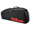 Wilson Clash V3 3PK Super Tour Bag black