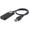 PREMIUMCORD USB 3.0 adaptér na HDMI, FULL HD 1080p khcon-08