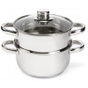 Naparovací hrniec - Pair! Dusená pot 3EL. Inox (Naparovací hrniec - Pair! Dusená pot 3EL. Inox)