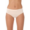 Brubeck kalhotky Comfort Wool s vysokým lemem Nude