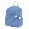 NATTOU Batoh detský plyšový Teddy blue 23x14x29 modrá