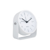 Dizajnový budík Karlsson 5989WH biely, priemer 12cm