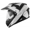 KAPPA KV30 ENDURO FLASH – enduro biela moto prilba XS