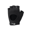 Dámske fitness rukavice na cvičenie NIKE-WN VAPOR FTS GLV BK/BK/WH Čierna S