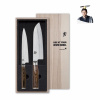 Kai - Sada 2 nožov: univerzálny nôž 16,5 cm + Santoku 18 cm Shun Premier Tim Mälzer