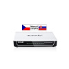 Tenda S16 16-Port Fast Ethernet Switch, 10/100 Mb/s, Desktop