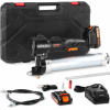 VEVOR Smarownica Akumulatorowa 10000PSI 18V 5A Wydajność Tłuszczu 88,71ML
