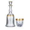 Bohemia Crystal Set na whisky Jessie (set 1 karafa + 2 poháre)