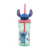 Lilo a Stitch Kelímek s brčkem Disney Sttich 360ml