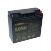 Long 12V 20Ah olovený akumulátor DeepCycle AGM F3 (WP20-12IE) (PBLO-12V020-F3AD)