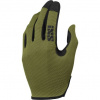 IXS Rukavice CARVE OLIVE zelené dlouhé L