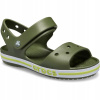Detské ľahké sandále na suchý zips Crocs Bayaband 211055 Sandal 25-26