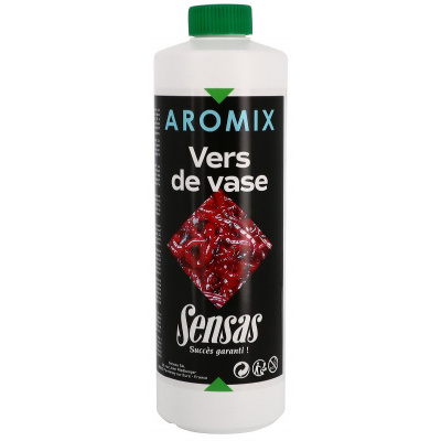 Tekutý posilovač Sensas Aromix Vers de Vase (patentka) 500ml
