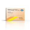 Solmucol 600 mg gra. 10 x 2,7 g