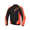 Bunda VIPER AIR V4, ALPINESTARS (červená fluo/čierna) 2026 Velikost: 3XL