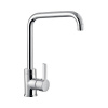 Kuchynská batéria páková Pyramis Silvio chrómová 090929338
