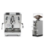 ECM Elektronika II Profi + Eureka Mignon Libra, CR grey